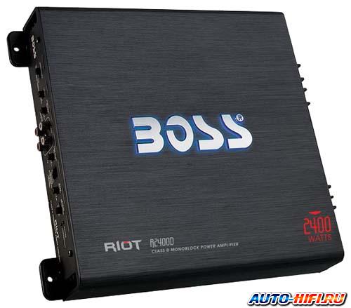 Моноусилитель Boss Audio R2400D